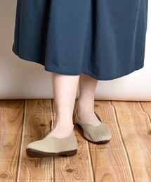 MARAI（マーライ）の「ニットローヒールパンプス（パンプス）」