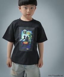 LOWRYS FARM | ＳＴＡＲ　ＷＡＲＳ／アートＴ　 451872(Tシャツ/カットソー)