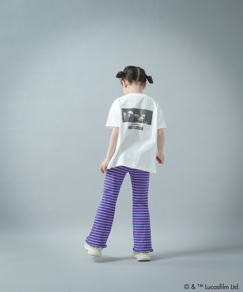 LOWRYS FARM(ローリーズファーム)の「STAR WARS/アートT 451872(Tシャツ/カットソー・キッズ・ホワイト系その他/ブラック/チャコールグレー/オフホワイト・110cm/120cm/130cm/140cm/150cm)」の9枚目の写真