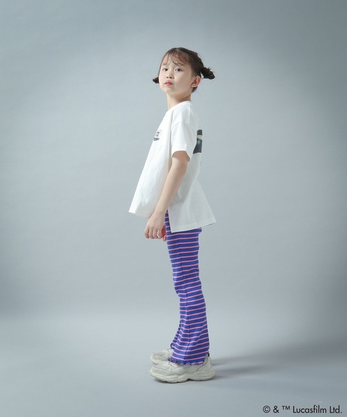 LOWRYS FARM(ローリーズファーム)の「STAR WARS/アートT 451872(Tシャツ/カットソー・キッズ・ホワイト系その他/ブラック/チャコールグレー/オフホワイト・110cm/120cm/130cm/140cm/150cm)」の10枚目の写真