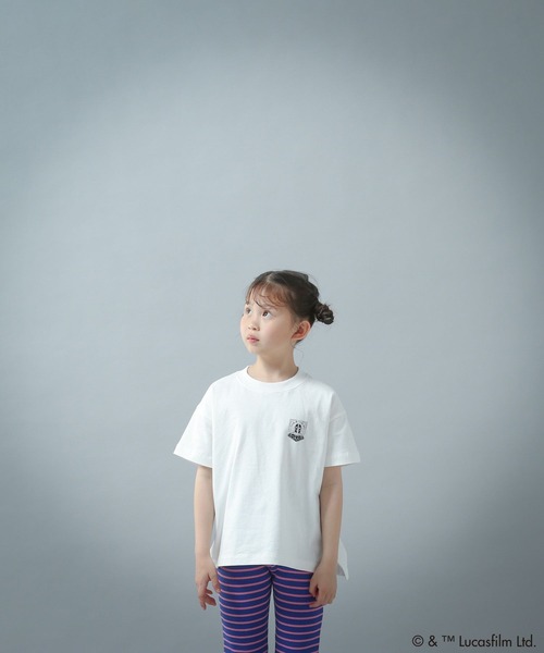 LOWRYS FARM(ローリーズファーム)の「STAR WARS/アートT 451872(Tシャツ/カットソー・キッズ・ホワイト系その他/ブラック/チャコールグレー/オフホワイト・110cm/120cm/130cm/140cm/150cm)」の11枚目の写真