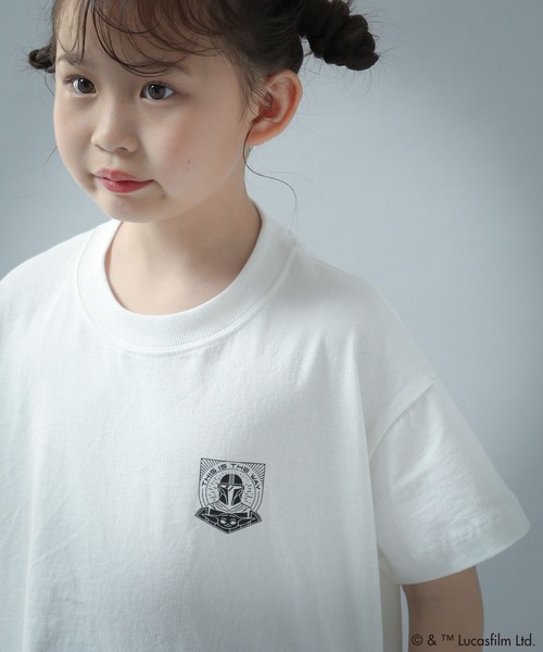 LOWRYS FARM(ローリーズファーム)の「STAR WARS/アートT 451872(Tシャツ/カットソー・キッズ・ホワイト系その他/ブラック/チャコールグレー/オフホワイト・110cm/120cm/130cm/140cm/150cm)」の13枚目の写真
