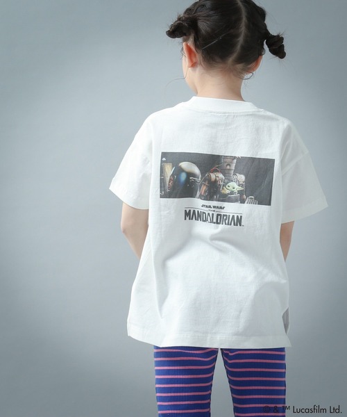 LOWRYS FARM(ローリーズファーム)の「STAR WARS/アートT 451872(Tシャツ/カットソー・キッズ・ホワイト系その他/ブラック/チャコールグレー/オフホワイト・110cm/120cm/130cm/140cm/150cm)」の14枚目の写真
