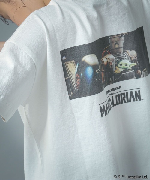 LOWRYS FARM(ローリーズファーム)の「STAR WARS/アートT 451872(Tシャツ/カットソー・キッズ・ホワイト系その他/ブラック/チャコールグレー/オフホワイト・110cm/120cm/130cm/140cm/150cm)」の15枚目の写真