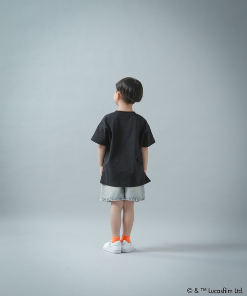 LOWRYS FARM(ローリーズファーム)の「STAR WARS/アートT 451872(Tシャツ/カットソー・キッズ・ホワイト系その他/ブラック/チャコールグレー/オフホワイト・110cm/120cm/130cm/140cm/150cm)」の17枚目の写真