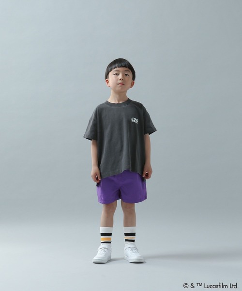 LOWRYS FARM(ローリーズファーム)の「STAR WARS/アートT 451872(Tシャツ/カットソー・キッズ・ホワイト系その他/ブラック/チャコールグレー/オフホワイト・110cm/120cm/130cm/140cm/150cm)」の21枚目の写真