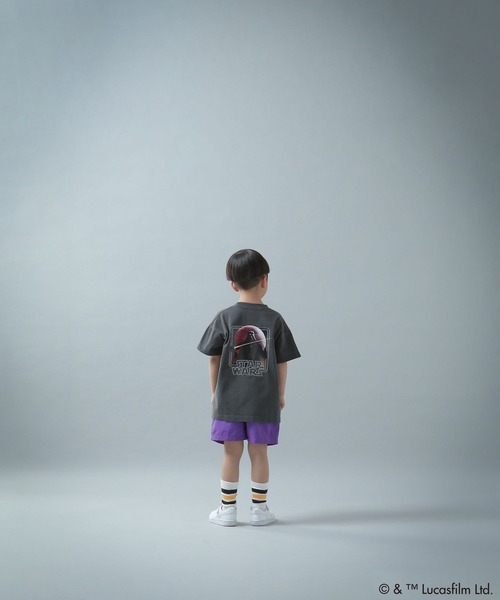 LOWRYS FARM(ローリーズファーム)の「STAR WARS/アートT 451872(Tシャツ/カットソー・キッズ・ホワイト系その他/ブラック/チャコールグレー/オフホワイト・110cm/120cm/130cm/140cm/150cm)」の22枚目の写真