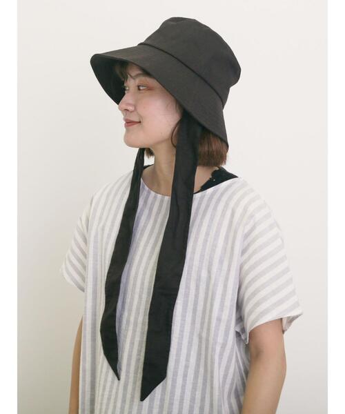 Samansa Mos2（サマンサ モスモス）の「◎綿麻柄アソートボートネックブラウス（シャツ/ブラウス・レディース・シルバーグレー/ネイビー/ベージュ/オフホワイト・F）」の9枚目の写真