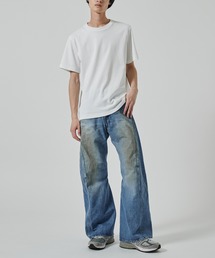 NVRFRGT（ネヴァーフォーゲット）の「3D TWISTED JEANS 2.0（デニム