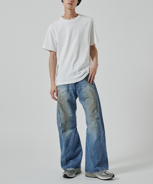 3D TWISTED JEANS 2.0（デニムパンツ）｜NVRFRGT（ネヴァー