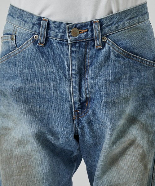 3D TWISTED JEANS 2.0（デニムパンツ）｜NVRFRGT（ネヴァー