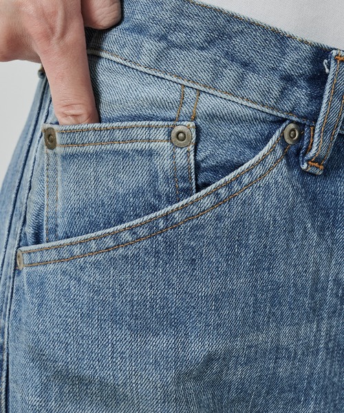 NVRFRGT（ネヴァーフォーゲット）の「3D TWISTED JEANS 2.0