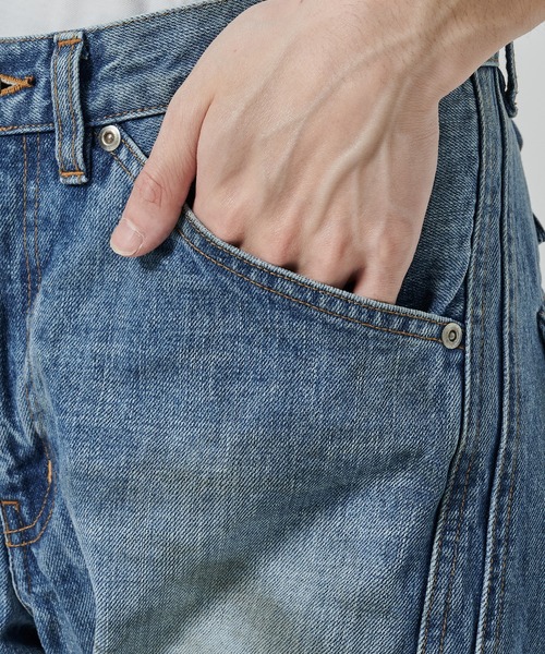 NVRFRGT インディゴ ブルー デニム NVRFRGT（ネヴァーフォーゲット）の「【NVRFRGT/ネヴァーフォー