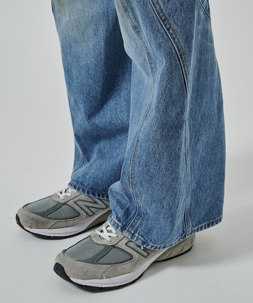 NVRFRGT（ネヴァーフォーゲット）の「3D TWISTED JEANS 2.0