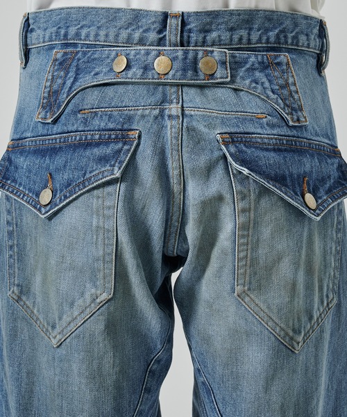 3D TWISTED JEANS 2.0（デニムパンツ）｜NVRFRGT（ネヴァー