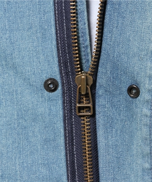 CIAOPANIC（チャオパニック）の「【Ciaopanic】　デニムM-51モッズコート（その他アウター・メンズ・サックスブルー/インディゴブルー・LARGE/MEDIUM）」の4枚目の写真