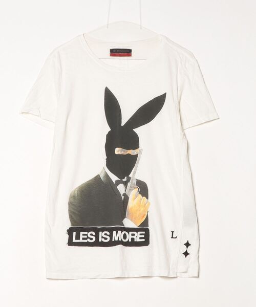 レスベンジャミンズ LES BENJAMINS Tシャツ カットソー 赤 レスベンジャミンズ LES BENJAMINS Tシャツ カットソー 赤
