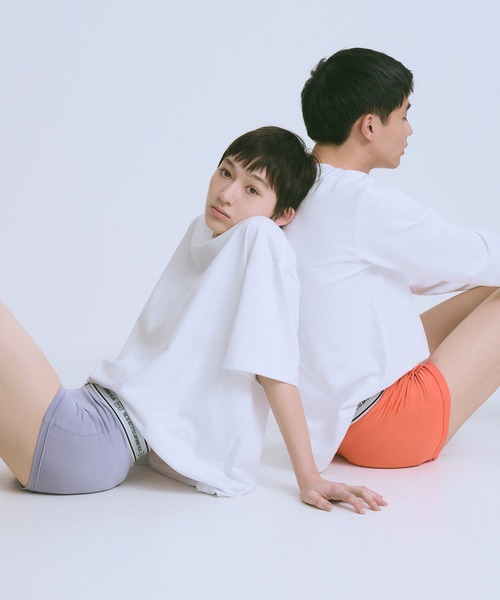 KiU(キウ)の「キウ 吸水速乾パックTシャツ(Tシャツ/カットソー・メンズ・ラベンダー/オフホワイト/ブラック・MEDIUM/LARGE/X-LARGE)」の2枚目の写真