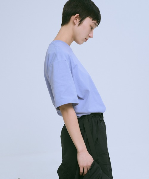 KiU(キウ)の「キウ 吸水速乾パックTシャツ(Tシャツ/カットソー・メンズ・ラベンダー/オフホワイト/ブラック・MEDIUM/LARGE/X-LARGE)」の4枚目の写真
