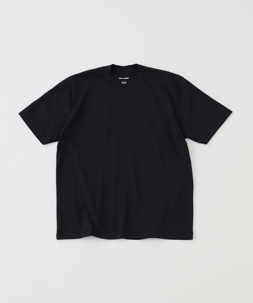 BARAILLE&GARMENTS(バライルアンドガーメンツ)の「BARAILLE & GARMENTS (バライル & ガーメンツ) RIDGWAY-TEE(Tシャツ/カットソー・メンズ・ブラック/ホワイト/ネイビー・MEDIUM/LARGE/X-LARGE)」の2枚目の写真