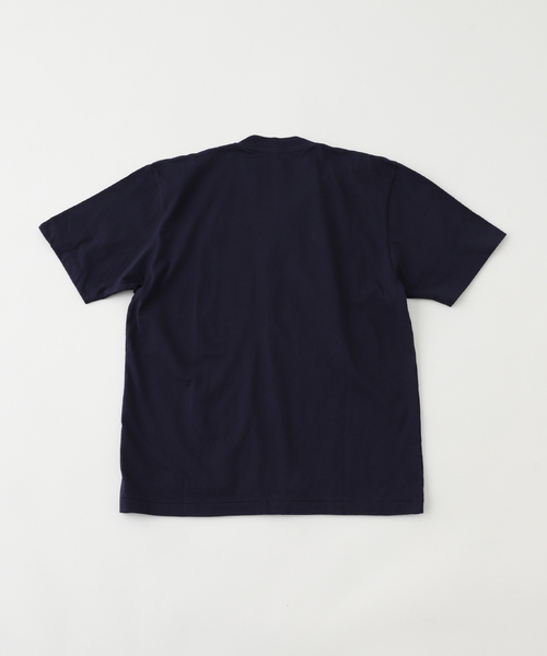 BARAILLE&GARMENTS(バライルアンドガーメンツ)の「BARAILLE & GARMENTS (バライル & ガーメンツ) RIDGWAY-TEE(Tシャツ/カットソー・メンズ・ブラック/ホワイト/ネイビー・MEDIUM/LARGE/X-LARGE)」の4枚目の写真