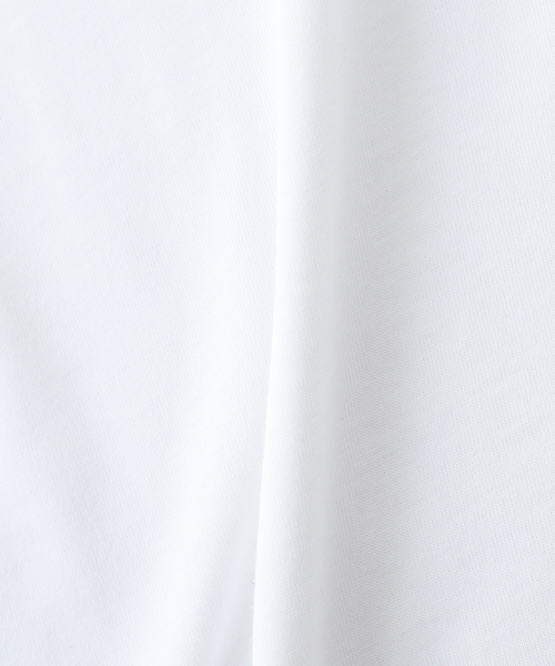 BARAILLE&GARMENTS(バライルアンドガーメンツ)の「BARAILLE & GARMENTS (バライル & ガーメンツ) RIDGWAY-TEE(Tシャツ/カットソー・メンズ・ブラック/ホワイト/ネイビー・MEDIUM/LARGE/X-LARGE)」の6枚目の写真