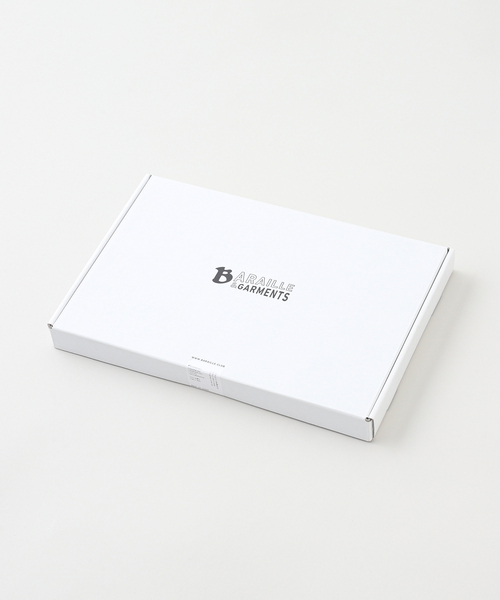 BARAILLE&GARMENTS(バライルアンドガーメンツ)の「BARAILLE & GARMENTS (バライル & ガーメンツ) RIDGWAY-TEE(Tシャツ/カットソー・メンズ・ブラック/ホワイト/ネイビー・MEDIUM/LARGE/X-LARGE)」の8枚目の写真