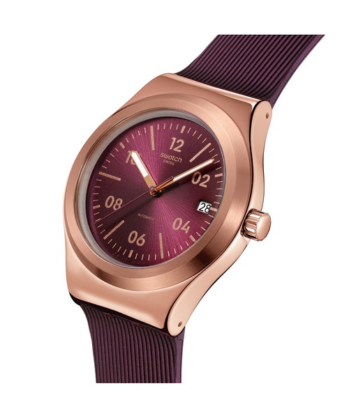 Swatch アナログ 腕時計 クォーツ ブラウン ブラウンウォッチ | Swatch®