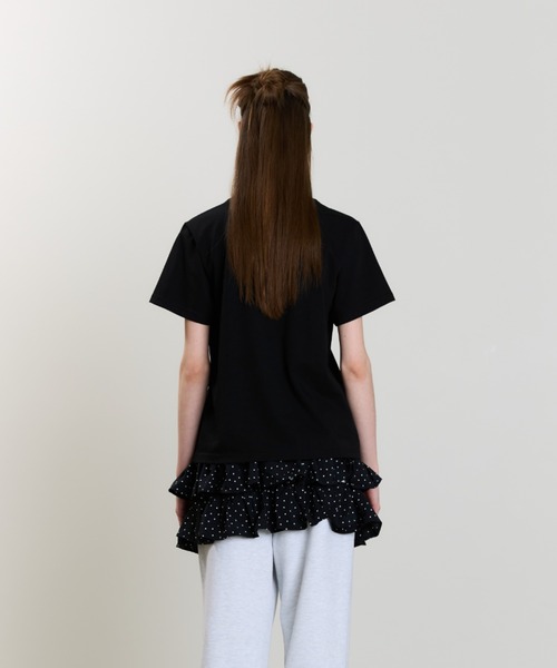 LUVISTRUE(ラヴイズトゥルー)の「SM STRAWBERRY RABBIT TEE(Tシャツ/カットソー・レディース・ホワイト/ブラック/ネイビー・FREE)」の15枚目の写真
