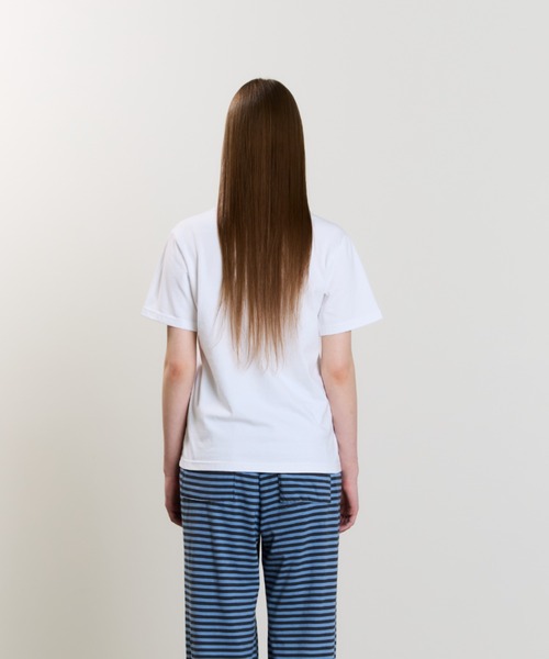 LUVISTRUE(ラヴイズトゥルー)の「SM STRAWBERRY RABBIT TEE(Tシャツ/カットソー・レディース・ホワイト/ブラック/ネイビー・FREE)」の18枚目の写真