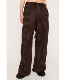 SLY（スライ）の「RELAX TUCK MANNISH PT リラックス タック マニッシュ パンツ（スラックス）」