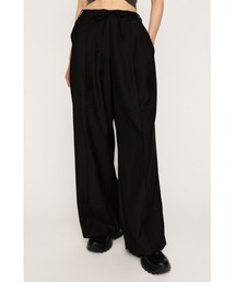 SLY | RELAX TUCK MANNISH PT リラックス タック マニッシュ パンツ(スラックス)