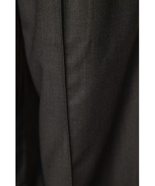 SLY(スライ)の「RELAX TUCK MANNISH PT リラックス タック マニッシュ パンツ(スラックス・レディース・ブラック/マルチ/杢グレー・1/2)」の14枚目の写真