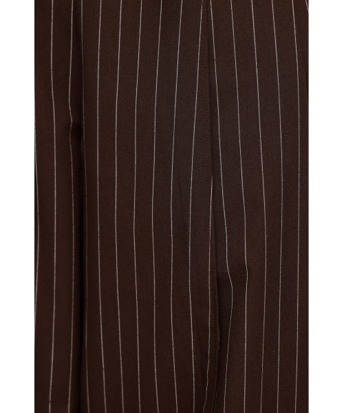 SLY(スライ)の「RELAX TUCK MANNISH PT リラックス タック マニッシュ パンツ(スラックス・レディース・ブラック/マルチ/杢グレー・1/2)」の17枚目の写真
