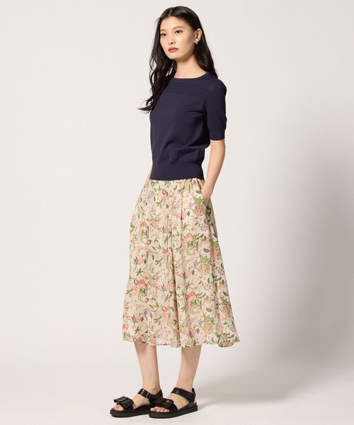 TOCCA（トッカ）の「MIST KNIT ニットプルオーバー（ニット/セーター・レディース・ネイビー系/アイボリー系/ピンク系・SMALL/MEDIUM）」の15枚目の写真
