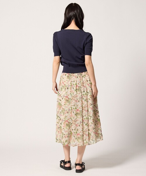 TOCCA（トッカ）の「MIST KNIT ニットプルオーバー（ニット/セーター・レディース・ネイビー系/アイボリー系/ピンク系・SMALL/MEDIUM）」の16枚目の写真