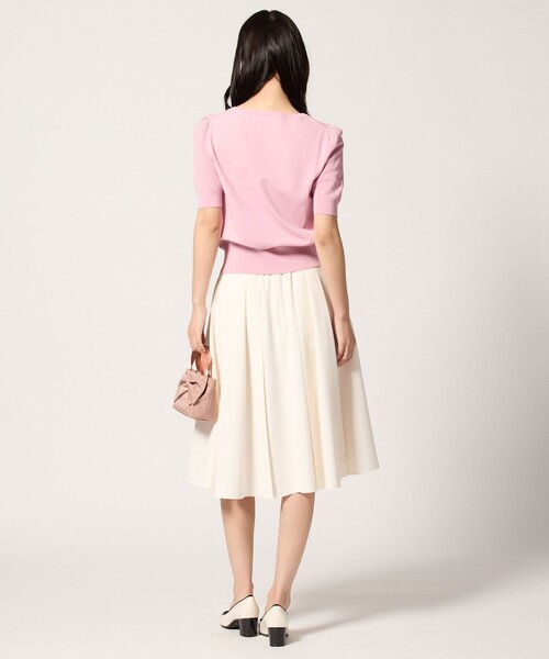 TOCCA（トッカ）の「MIST KNIT ニットプルオーバー（ニット/セーター・レディース・ネイビー系/アイボリー系/ピンク系・SMALL/MEDIUM）」の19枚目の写真