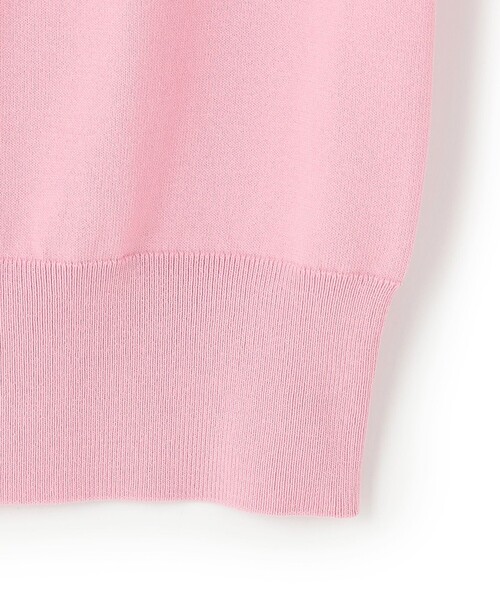 TOCCA（トッカ）の「MIST KNIT ニットプルオーバー（ニット/セーター・レディース・ネイビー系/アイボリー系/ピンク系・SMALL/MEDIUM）」の4枚目の写真