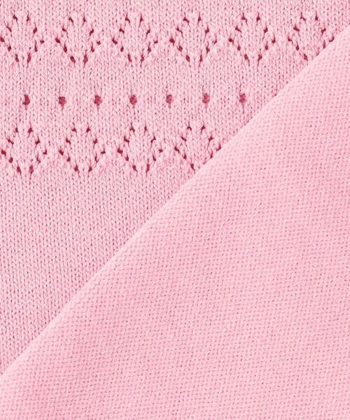 TOCCA（トッカ）の「MIST KNIT ニットプルオーバー（ニット/セーター・レディース・ネイビー系/アイボリー系/ピンク系・SMALL/MEDIUM）」の5枚目の写真