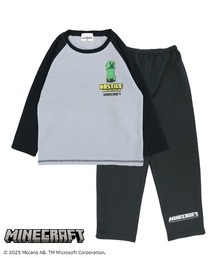 RUGGEDWORKS(ラゲッドワークス)の《マインクラフト》 キッズ 長袖 パジャマ ルームウェア キルト ラグラン(ルームウェア/パジャマ)