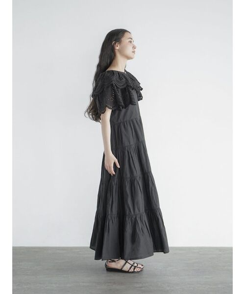 Cutwork lace layered Bolero レディース セール】Cutwork lace layered Bolero（その他トップス）｜FIKA