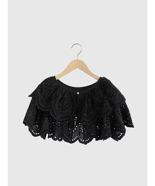 Cutwork lace layered Bolero レディース セール】Cutwork lace layered Bolero（その他トップス）｜FIKA