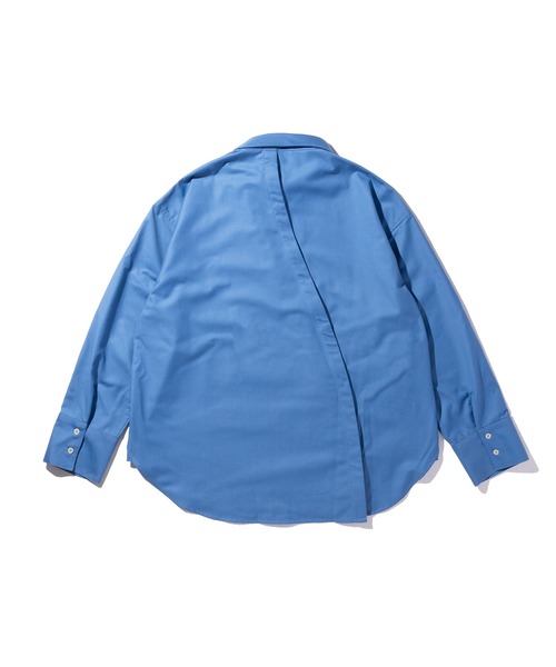 CONZ(コンズ)の「OVER SHIRT(シャツ/ブラウス・メンズ・ブルー/グレー・2/3)」の11枚目の写真