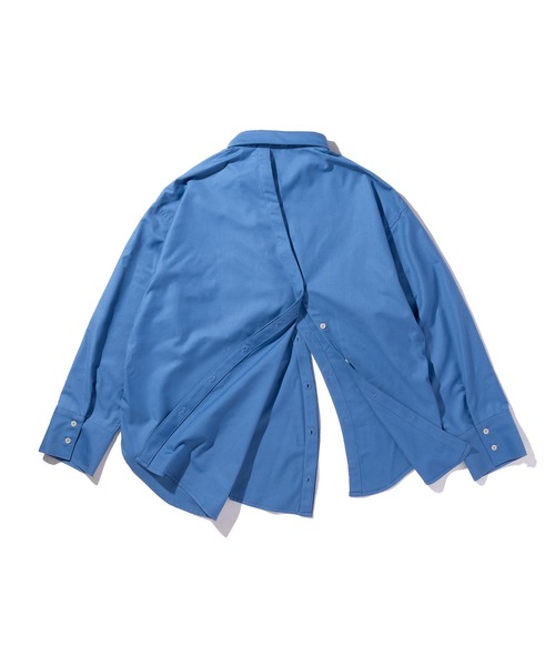 CONZ(コンズ)の「OVER SHIRT(シャツ/ブラウス・メンズ・ブルー/グレー・2/3)」の12枚目の写真