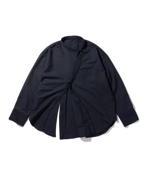 CONZ(コンズ)の「OVER SHIRT(シャツ/ブラウス・メンズ・ブルー/グレー・2/3)」の17枚目の写真