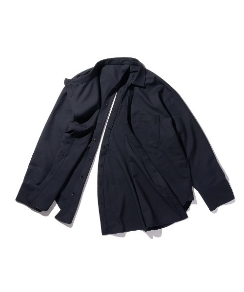 CONZ(コンズ)の「OVER SHIRT(シャツ/ブラウス・メンズ・ブルー/グレー・2/3)」の19枚目の写真