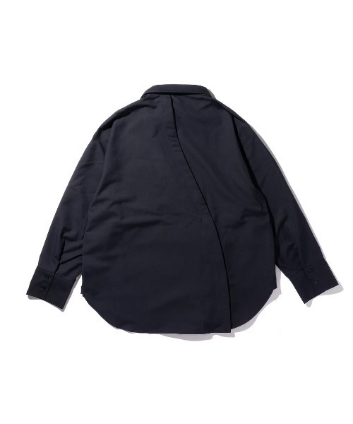 CONZ(コンズ)の「OVER SHIRT(シャツ/ブラウス・メンズ・ブルー/グレー・2/3)」の21枚目の写真