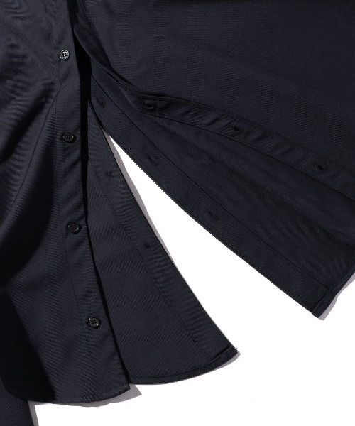 CONZ(コンズ)の「OVER SHIRT(シャツ/ブラウス・メンズ・ブルー/グレー・2/3)」の22枚目の写真