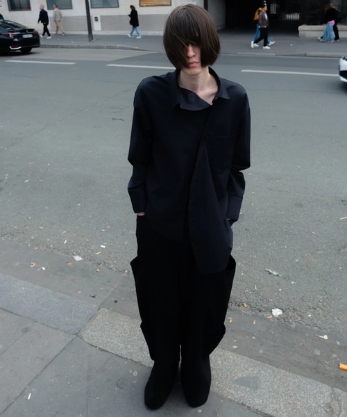 CONZ(コンズ)の「OVER SHIRT(シャツ/ブラウス・メンズ・ブルー/グレー・2/3)」の14枚目の写真