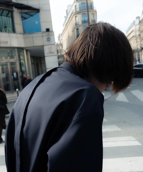 CONZ(コンズ)の「OVER SHIRT(シャツ/ブラウス・メンズ・ブルー/グレー・2/3)」の16枚目の写真